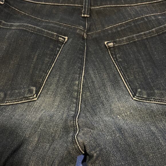 J Brand Alana Cropped Skinny Jeans Size 26 Blue High Rise Stretch Denim Cotton - Picture 7 of 11